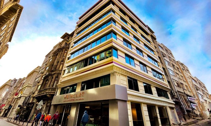 Karakoy Hotel | Weingart Istanbul