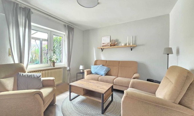 Norddeich Apartment | Welcome to Deichglück!