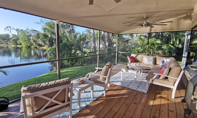 Iona Villa | Welcome to our Lake House