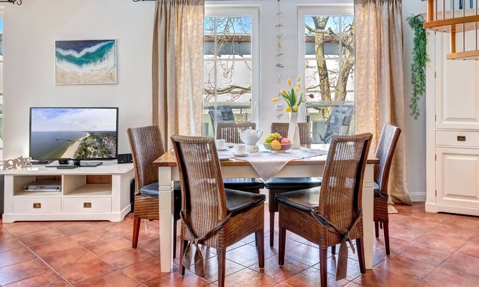 Seebad Bansin Apartment | Welcome to the 5* Ostseeresidenz apartment complex GP24 in Heringsdorf.