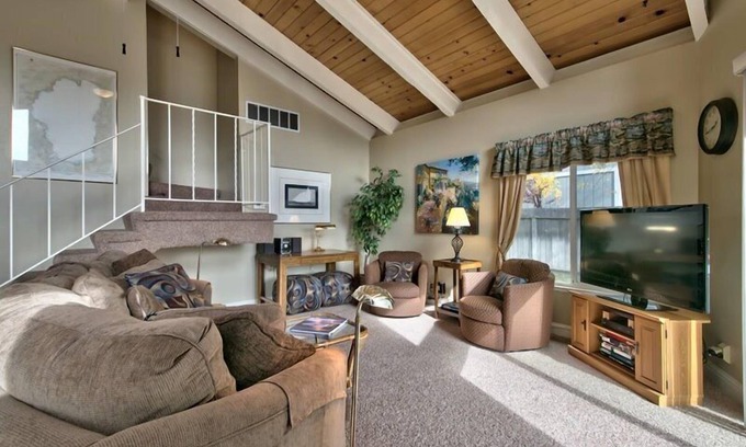 Tahoe Keys House | Welcome to your Dream Lake Tahoe Getaway with Hot Tub and Private Dock!