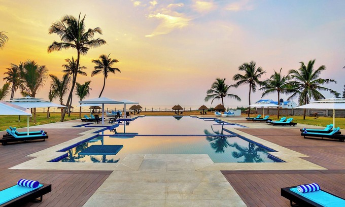 Mahabalipuram Beach Hotel | Welcomhotel by ITC Hotels, Kences Palm Beach, Mamallapuram