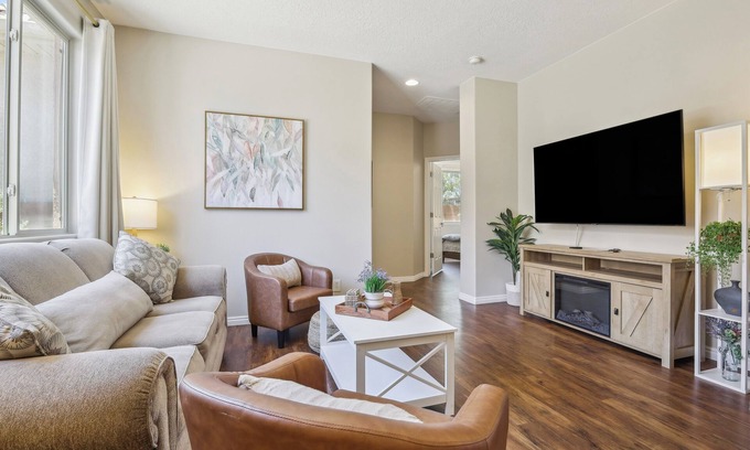 Mesquite Condo | Welcoming Mesquite Condo w/Pool Access!