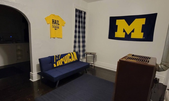 Bay City Apartment | Welcoming "Wolverine" #1, Great Location!