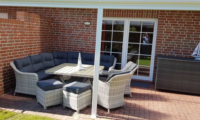 Norddeich House | Well-equipped, family and dog-friendly vacation home, semi-detached house