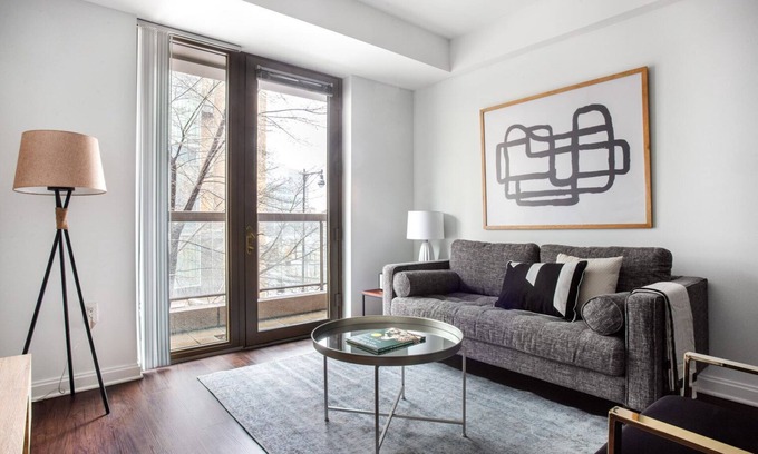 East Cambridge Apartment | Well-located Kendall Square 1BR w/courtyard, by Blueground