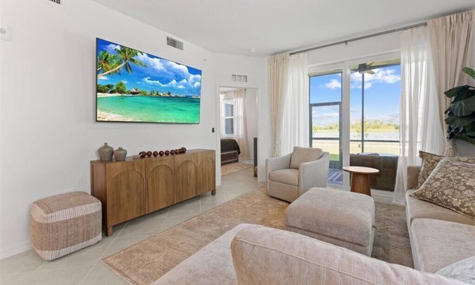 Venice Condo | Wellen Park 3-BD with Golf! Near Braves Stadium & Beaches. Pet Friendly!