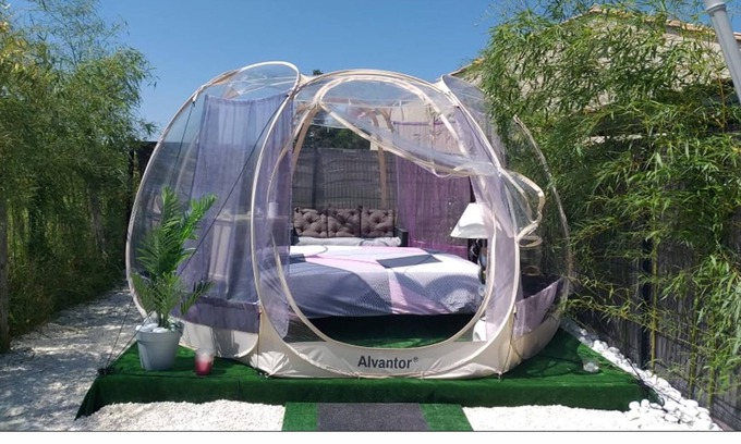 Montpouillan House | WELLNESS AREA AND ACCOMMODATION WITH BUNGALOW, ATYPICAL BUBBLE AND PRIVATE SPA