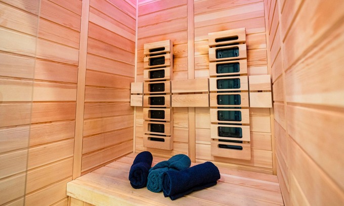 Ile de Nantes Palais des Congres Apartment | Wellness break, sauna, spa in city-center