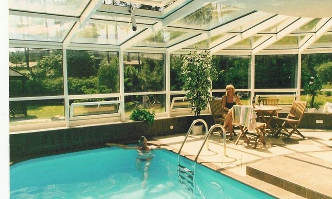 Branzez House | Wellness holiday home Branzez with indoor pool, sauna.