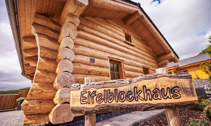 Rieden House | Wellness vacation in the Eifel log cabin