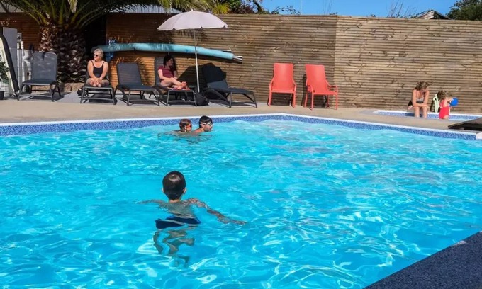 Perros-Guirec House | WEST CAMPING * - Mobilhome Standard 20m2 - 1 bedroom under pine trees 2 people