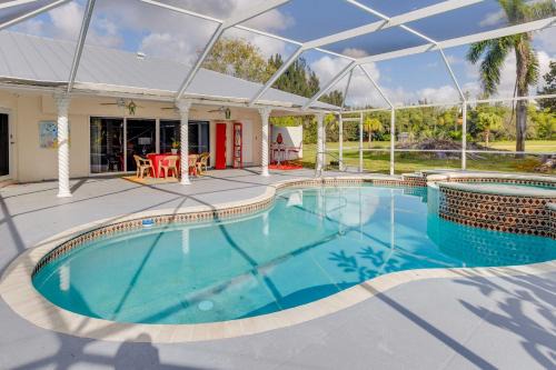 Hunt Club Apartment | West Palm Beach Rental with Private Pool and Patio!