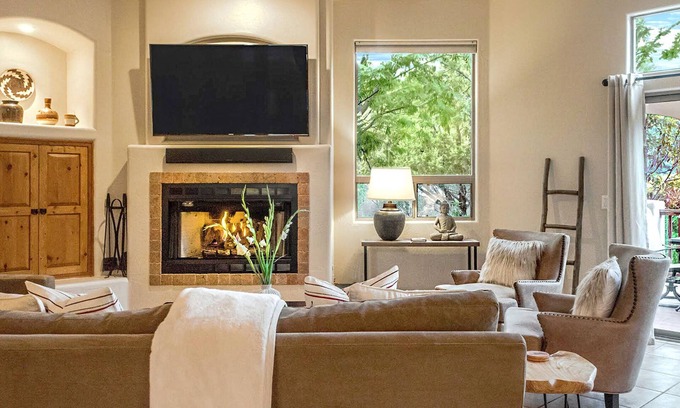 West Sedona House | West Sedona 4BR luxury home on private half acre w/Hot Tub & Mountain Views!