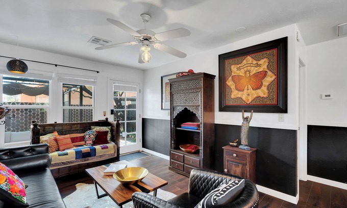 West University House | West University Bungalow with Private Studio!