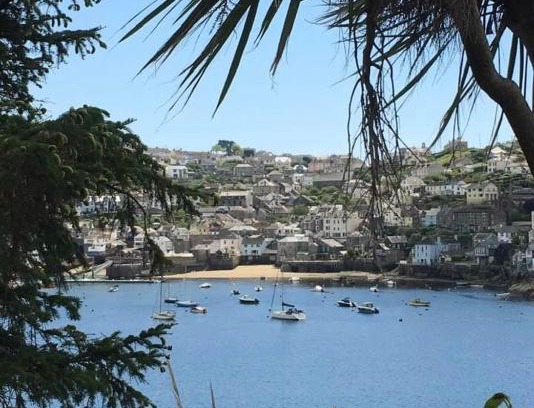 Polruan House | West Winds, Fore Street, Polruan by Fowey