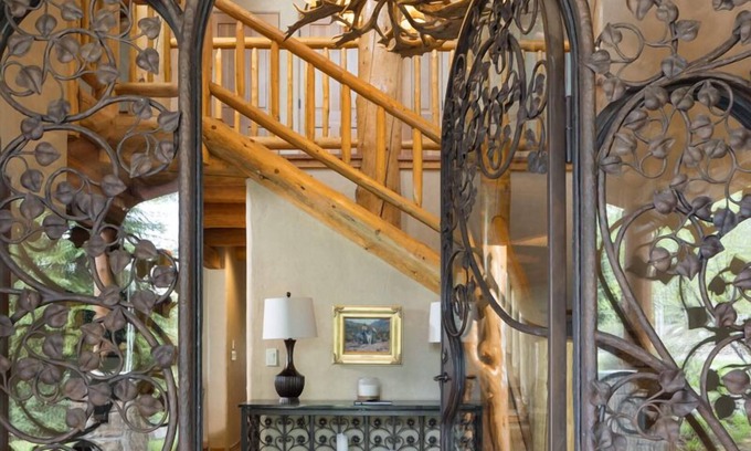 North Gros Ventre Villa | Western charm, sweeping Teton views, 20 acres to explore