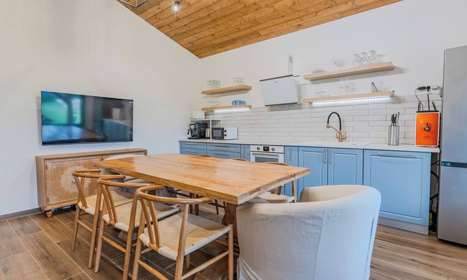 Moieciu Villa | Westwand Villas - Casa de Vacanta cu 5 Dormitoare - Gratar/Terasa/Gradina