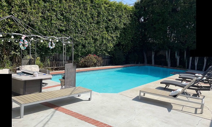 West Los Angeles Villa | Westwood Oasis with heated Pool