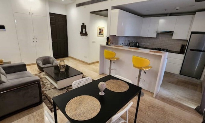 Noida Apartment | -What A View- River view 2bhk luxury apartment