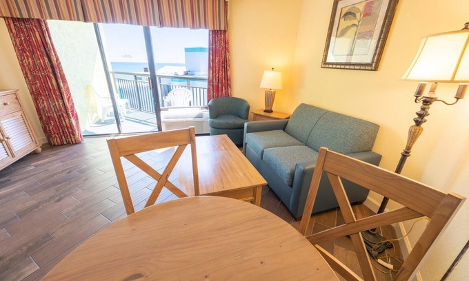 Myrtle Beach Condo | Wheelchair-Friendly Breathtaking Ocean front views