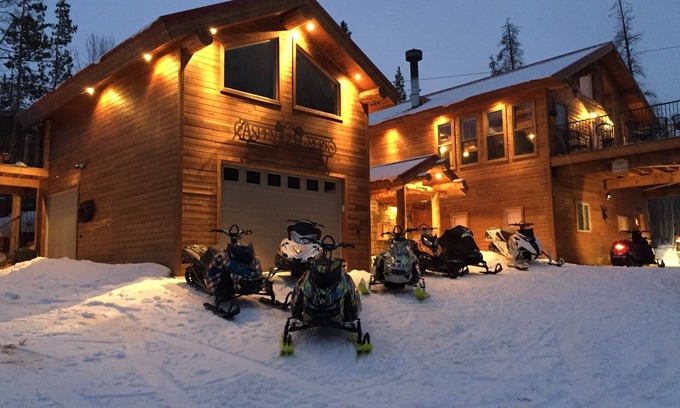 Albany Cabin | Where the road ends and the adventure begins.