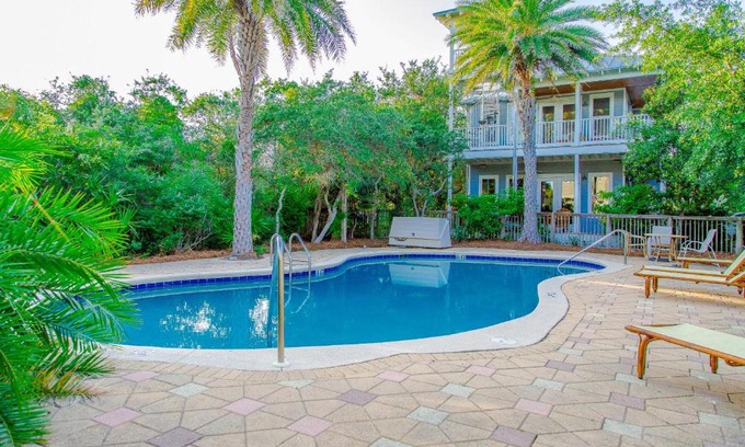 Inlet Beach House | Where The Sidewalk Ends