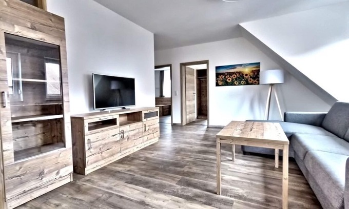 Bechhofen Apartment | Whg. 6 Ferienwohnung Landglück