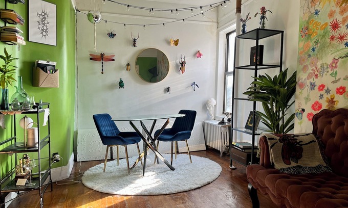 Lower East Side Apartment | Whimsical Apartment Downtown LES