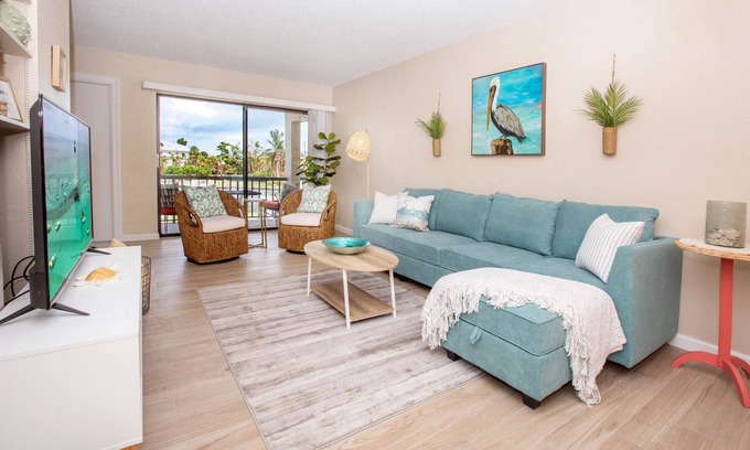 Shell Harbor Condo | Whispering Palms- Waterfront Condo on Sanibel Island