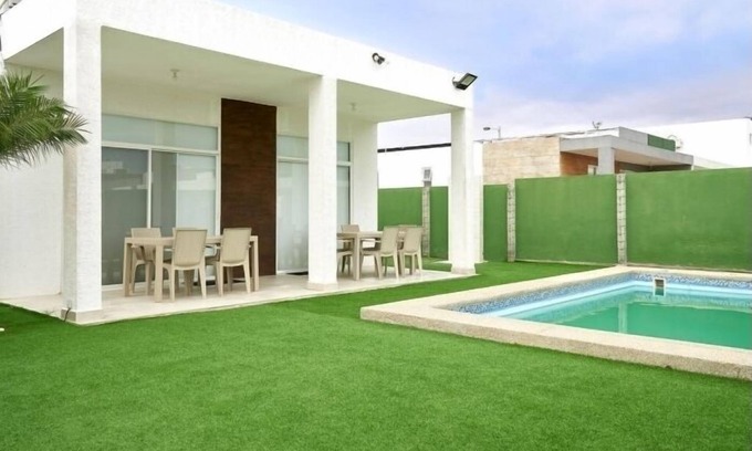Punta Blanca Villa | White Villa · 3 bedrooms · 7 beds · 3.5 baths