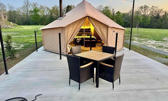 Tahlequah House | White Oak- Glamping @ The River Bluff Cabins