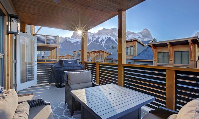 Town Centre Condo | White Spruce 209 | Palatial Condo + Hot Tub Access