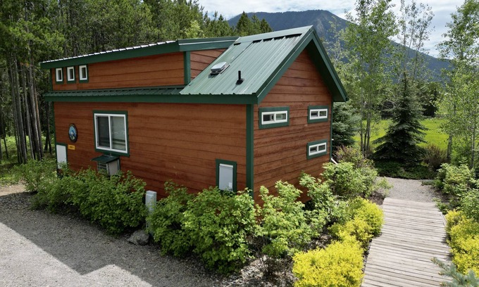 West Glacier Cabin | White Spruce