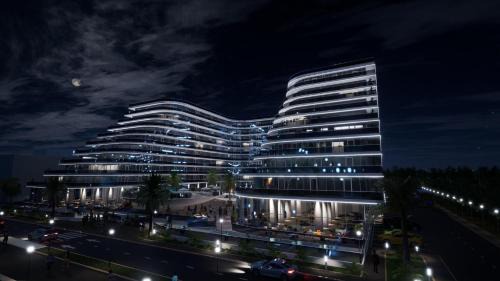 Mamaia-Sat Hotel | White Titanic 5 stele