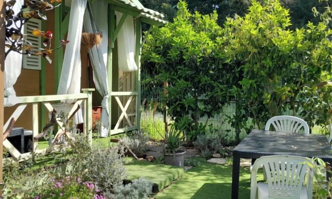 Sorbo-Ocagnano House | Whole house: cabin - Sorbo-Ocagnano, France