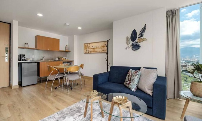 La Aguacatala Apartment | Whole house: serviced apartment in Medellin, Colombia