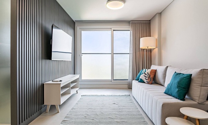 Jurere Apartment | WI-FI 1000MB | 800m from Jurerê Beach #JA32