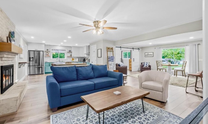 Prairie Creek House | Wichita Landing