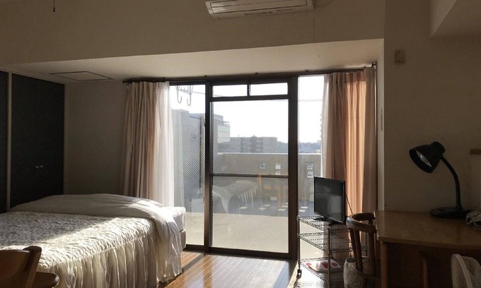 Naha City Centre Apartment | Wide One rule type semidouble bed Nonsmoking/Naha Okinawa