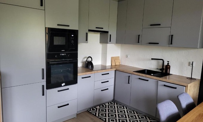 Trygort Apartment | Widok - Apartament w Węgorzewie