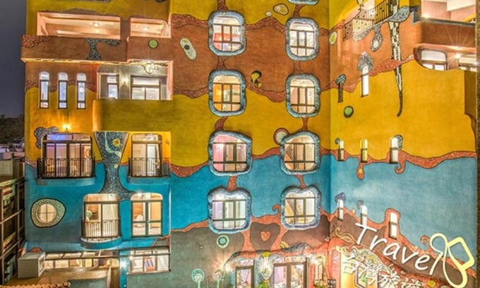 Xiaoliuqiu House | Wien Art Villa 尊順祿藝術旅店推薦包棟首選-家庭出遊 朋友聚會 生態體驗 員工旅遊