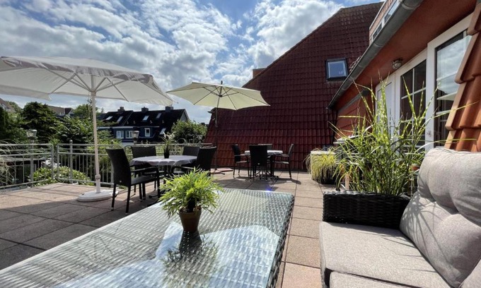 Laboe Apartment | Wiesenweg Wo8