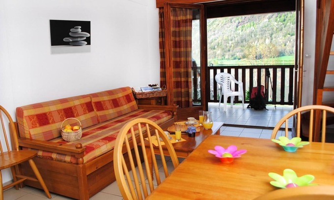 Peyragudes Apartment | Wifi, fitness, sauna, parking, 40m², Peyragudes