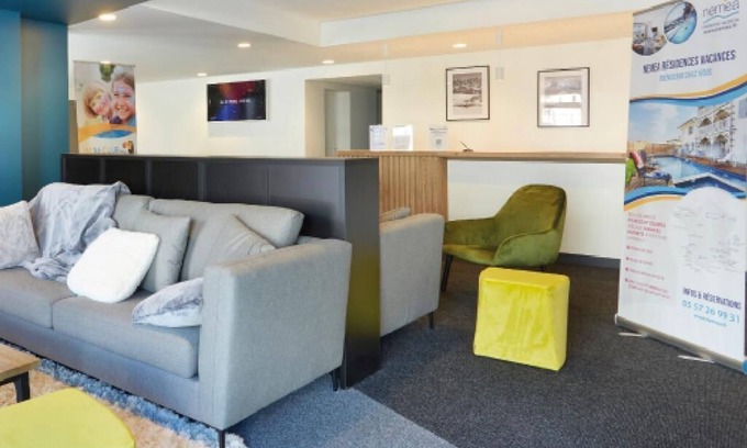 Les Deux Alpes Apartment | Wifi, ski lifts base, fitness, swimming pool, sauna, hammam, tv, ski locker, 58m², Les 2 Alpes