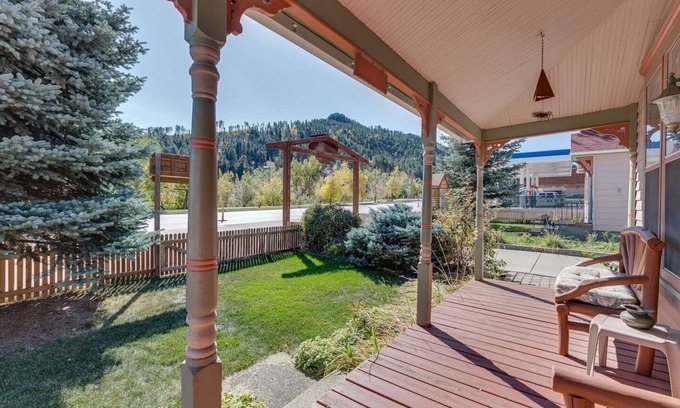 Deadwood Cottage | Wild Bill Cottage at First Deadwood Cottages