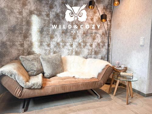 Blankenburg Apartment | WILD&COZY Apartment mit moderner Küche & Terrasse