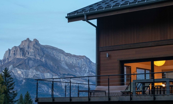 Combloux Ski Chalet | WILD NEEDLES 67