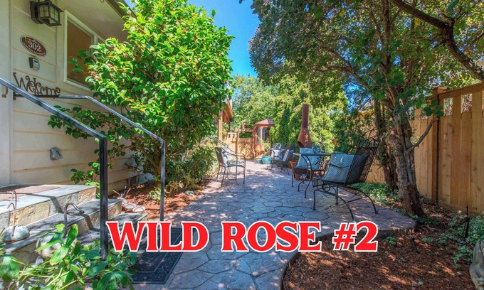 Sequim Apartment | Wild Rose #2 Spacious Apartment in Central Area