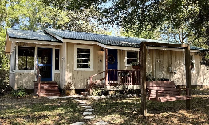 Edgar House | Wildlife Retreat in the Ocala National Forest